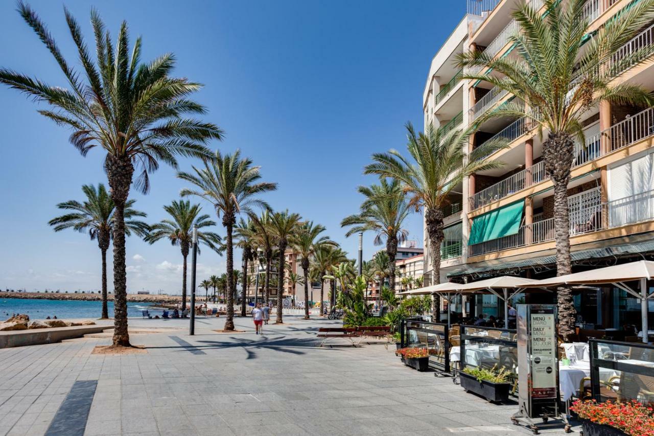 Apartment Studio Relax Torrevieja Eksteriør bilde