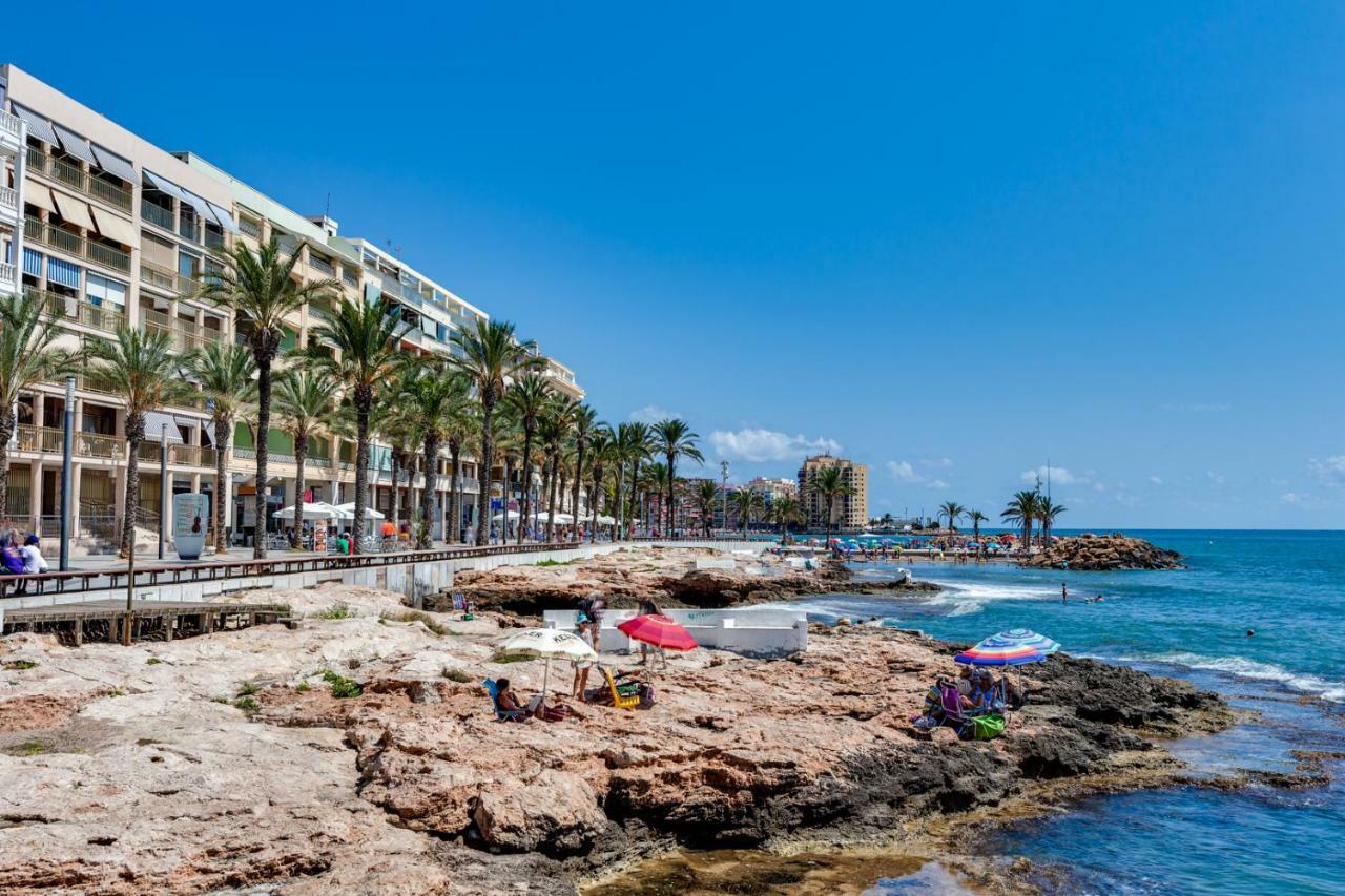 Apartment Studio Relax Torrevieja Eksteriør bilde